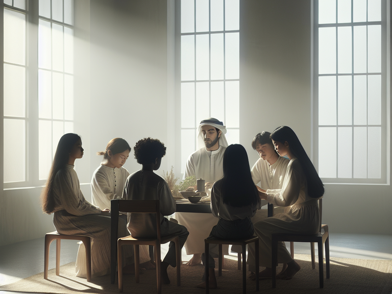 Família planejando juntos